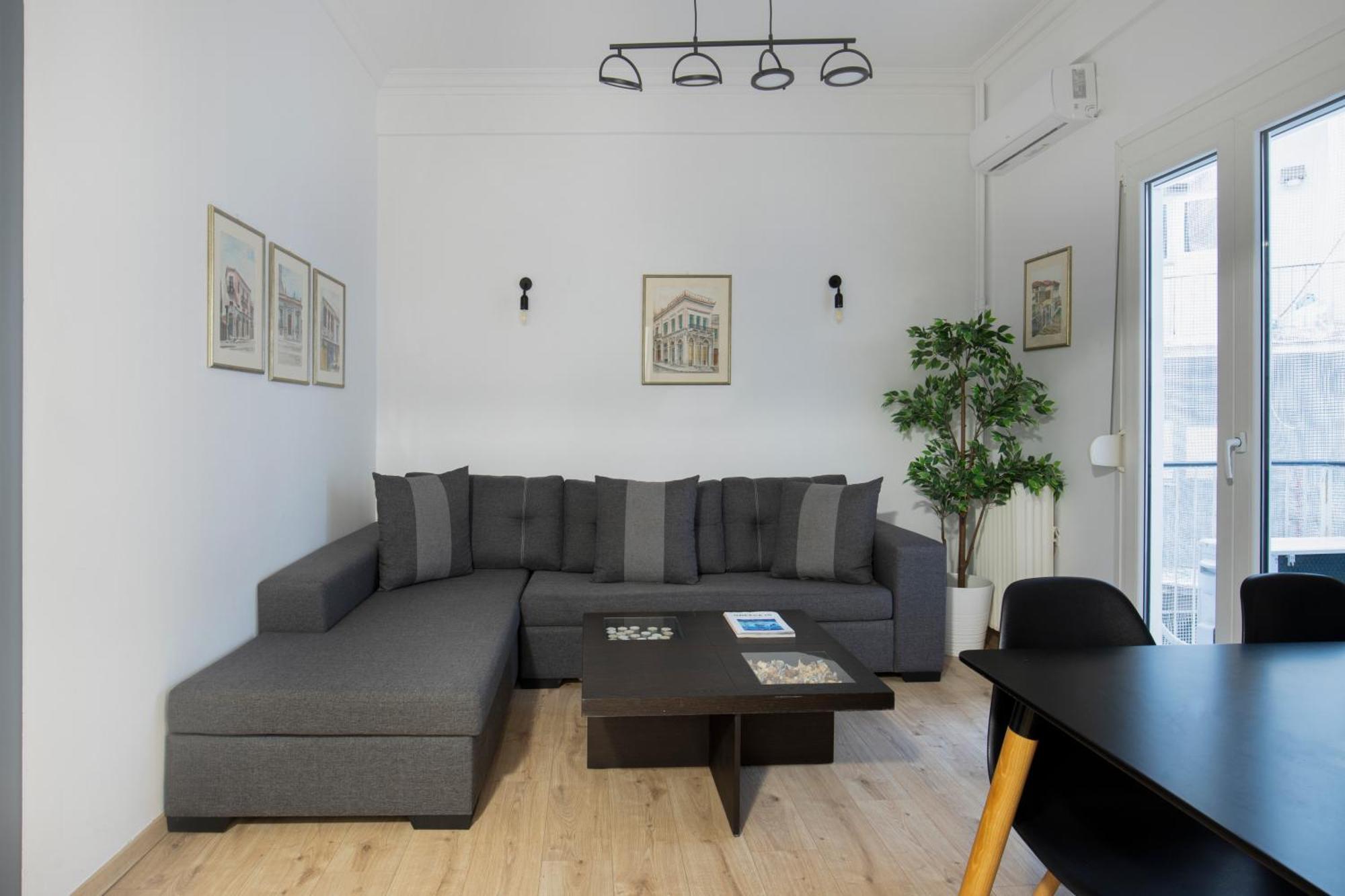 Appartamento Olympic Hadrian View Apartment! Atene